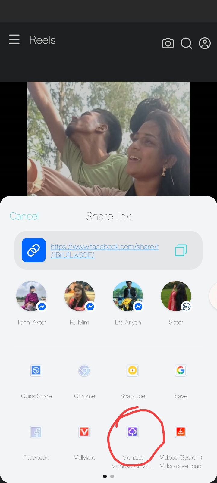 Pick Vidnexo